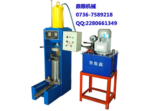 超高壓立式液壓榨油機(jī)DLL-150T ,菜籽、油茶、芝麻、核桃